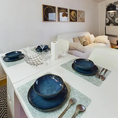 Apartment L'aigle Royal De Paris, Gare, Parking Et Terrasse Argenteuil