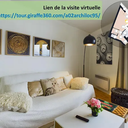 Apartment L'aigle Royal De Paris, Gare, Parking Et Terrasse *